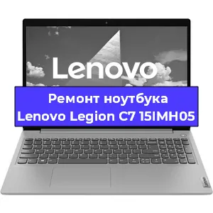 Замена hdd на ssd на ноутбуке Lenovo Legion C7 15IMH05 в Екатеринбурге